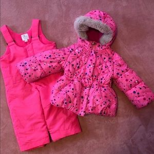ZeroXPosur 2t Puffer Coat w/CP- SnowPants